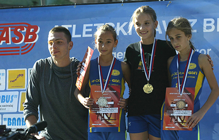 dsl sport/atletika ,Trofej Beograd:nagrade podelio Emir Bekric foto:D.Babovic